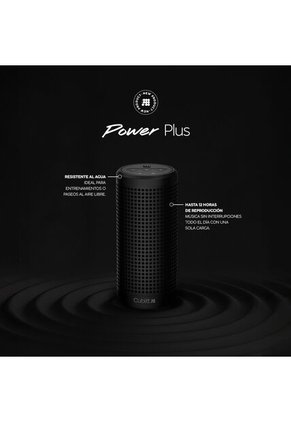 Bocina Portátil Bluetooth CUBITT Power Plus Gen2