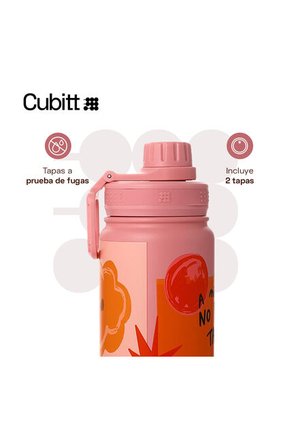 Termo Deportivo Hydro Bottle Cubitt × Viviana Grondona