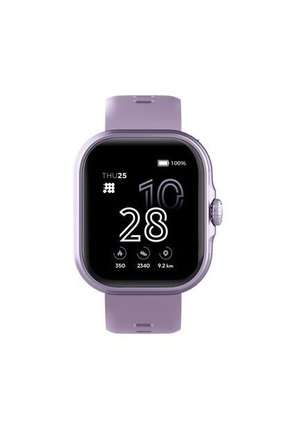 Smartwatch Reloj Inteligente Cubitt Viva 1.84 Pulg. Lilac
