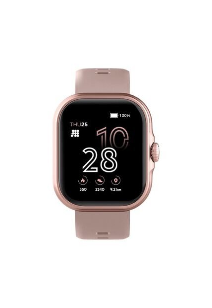 Smartwatch Reloj Inteligente Cubitt Viva 1.84 Pulg. Rose Gold