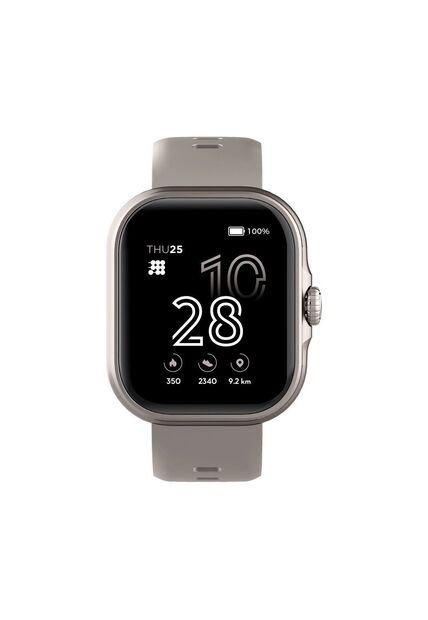 Smartwatch Reloj Inteligente Cubitt Viva 1.84 Pulg. Wolf Grey