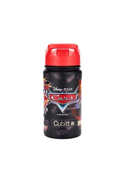 Termo Para Niños Cubitt Jr + Disney Cars Red