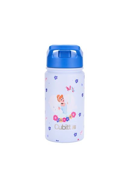 Termo Para Niños Cubitt Jr + Disney Cinderella Blue