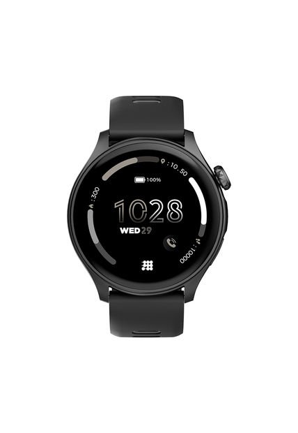 Smartwatch Reloj Inteligente Cubitt Aura 1.43 Pulg. Obsidian Black