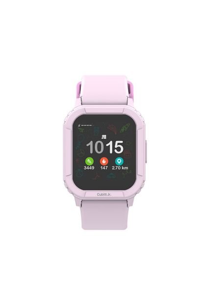 Reloj Inteligente Smartwatch Para Niño Cubitt CTJR-6 Purpura Silicona -  Compra Ahora | Dafiti Colombia