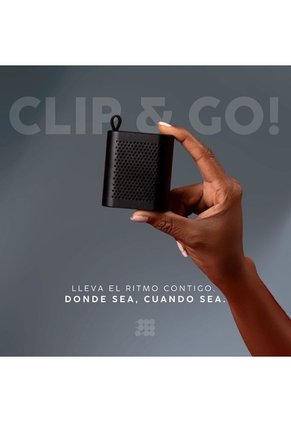 Parlante Bluetooth CUBITT Power Mini Speaker