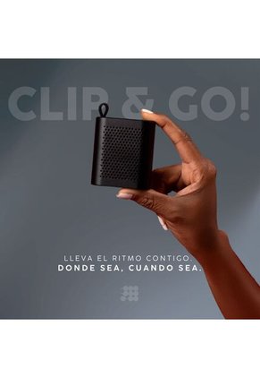 Parlante Bluetooth CUBITT Power Mini Speaker