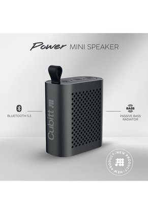 Parlante Bluetooth CUBITT Power Mini Speaker
