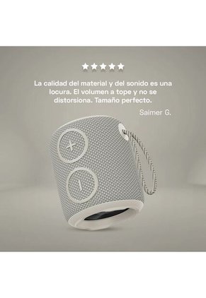 Bocina Portátil Bluetooth CUBITT Power Go
