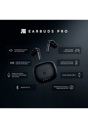 Audífonos Cubitt Power Earbuds Pro