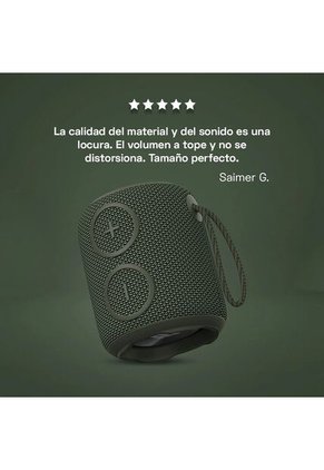 Bocina Portátil Bluetooth CUBITT Power Go