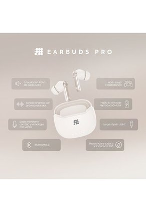 Audífonos Cubitt Power Earbuds Pro