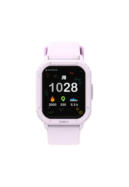 Smartwatch Reloj Inteligente Cubitt Jr. Pantalla 1.4 Pulg. Dusty Lilac
