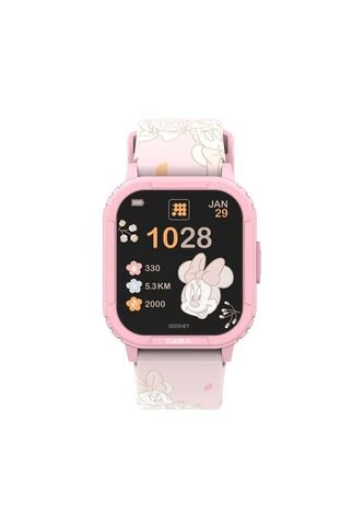 Smartwatch Reloj Inteligente Cubitt Jr + Disney 1.75 Pulg. Pink Minnie Cubitt