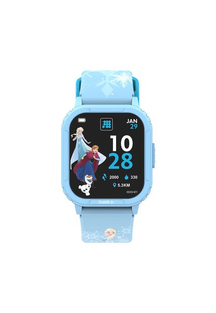 Smartwatch Reloj Inteligente Cubitt Jr + Disney 1.75 Pulg. Blue Frozen