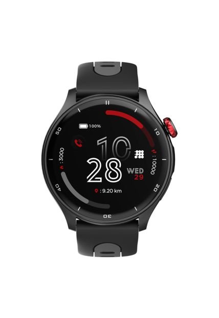 Smartwatch Reloj Inteligente Cubitt Aura Pro 1.43 Pulg. Obsidian Black