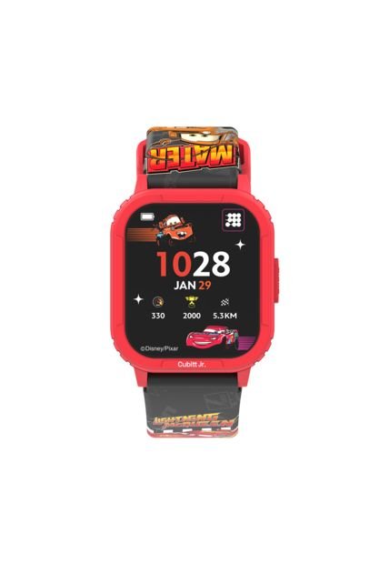 Smartwatch Reloj Inteligente Cubitt Jr + Disney 1.75 Pulg. Red Cars