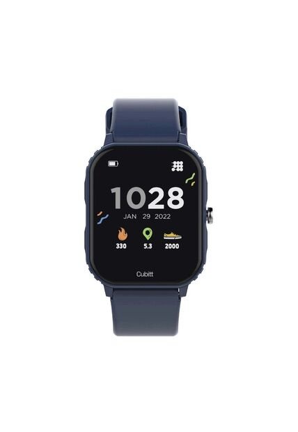 Smartwatch Reloj Inteligente Cubitt Teens 1.69 Pulg. Deepest Blue