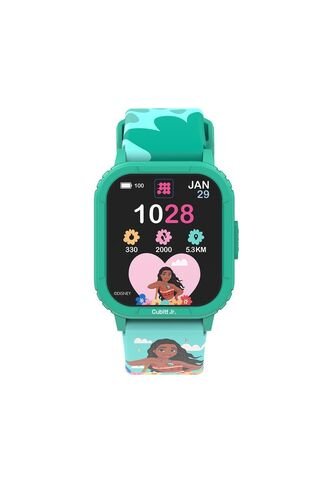 Smartwatch Reloj Inteligente Cubitt Jr + Disney 1.75 Pulg.Green Moana Cubitt