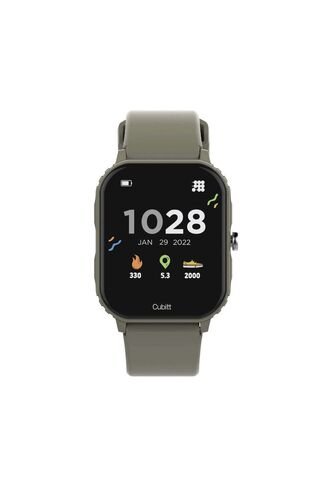 Smartwatch Reloj Inteligente Cubitt Teens 1.69 Pulg. Forest Green Cubitt