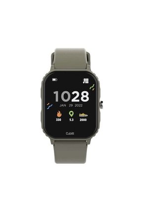 Smartwatch Reloj Inteligente Cubitt Teens 1.69 Pulg. Forest Green