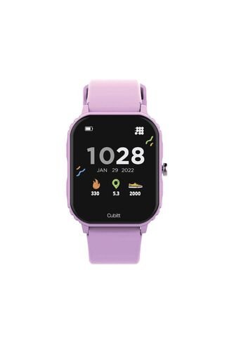 Smartwatch Reloj Inteligente Cubitt Teens 1.69 Pulg. Dusty Lilac Cubitt