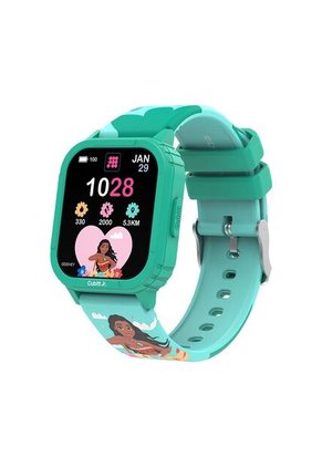 Smartwatch Reloj Inteligente Cubitt Jr + Disney 1.75 Pulg.Green Moana