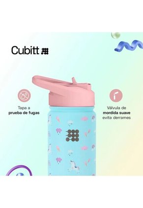 Termo Para Niños Cubitt Jr Dreamy Unicorn