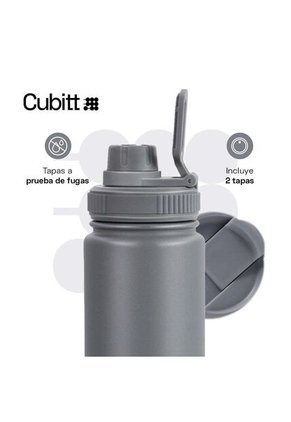 Termo Deportivo Cubitt Hydro Bottle Wolf Grey