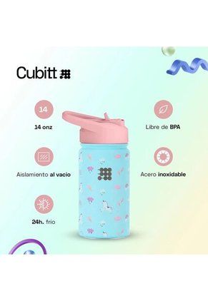 Termo Para Niños Cubitt Jr Dreamy Unicorn