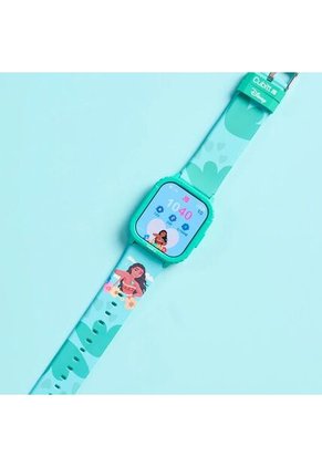 Smartwatch Reloj Inteligente Cubitt Jr + Disney 1.75 Pulg.Green Moana