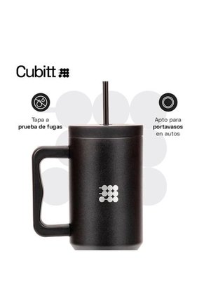 Termo Tumbler Cubitt Obsidian Black