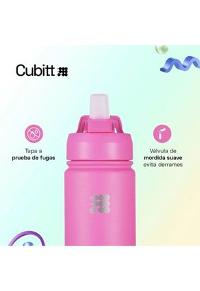 Termo Para Niños Cubitt Jr Hot Pink