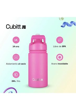 Termo Para Niños Cubitt Jr Hot Pink