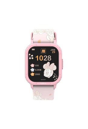 Smartwatch Reloj Inteligente Cubitt Jr + Disney 1.75 Pulg. Pink Minnie