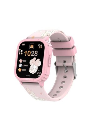 Smartwatch Reloj Inteligente Cubitt Jr + Disney 1.75 Pulg. Pink Minnie
