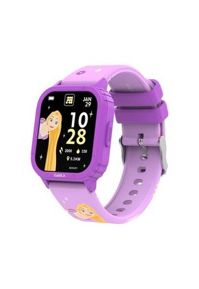 Smartwatch Reloj Inteligente Cubitt Jr + Disney 1.75 Pulg. Purple