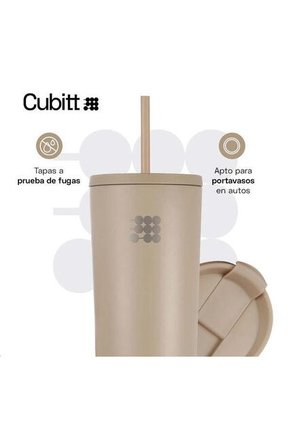 Termo Deportivo Cubitt Travel Mug Sand