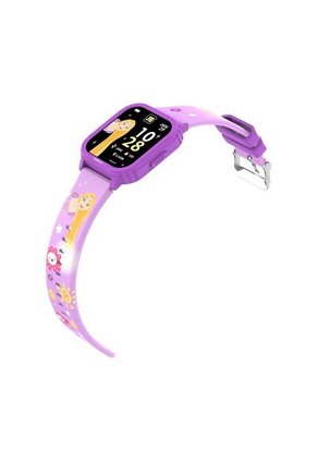 Smartwatch Reloj Inteligente Cubitt Jr + Disney 1.75 Pulg. Purple