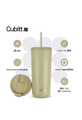 Termo Deportivo Cubitt Travel Mug Green