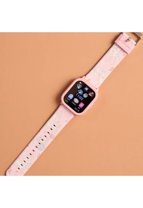 Smartwatch Reloj Inteligente Cubitt Jr + Disney 1.75 Pulg. Pink Minnie