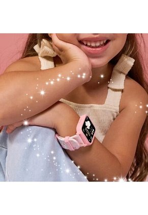Smartwatch Reloj Inteligente Cubitt Jr + Disney 1.75 Pulg. Pink Minnie