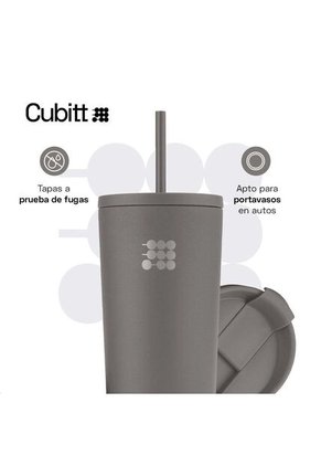 Termo Deportivo Cubitt Travel Mug Wolf Grey