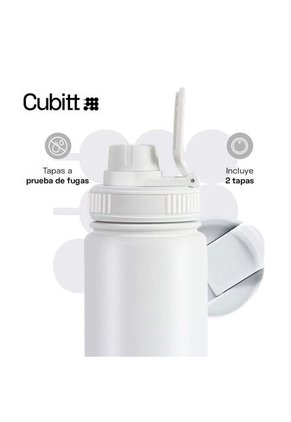 Termo Deportivo Cubitt Hydro Bottle Snow White