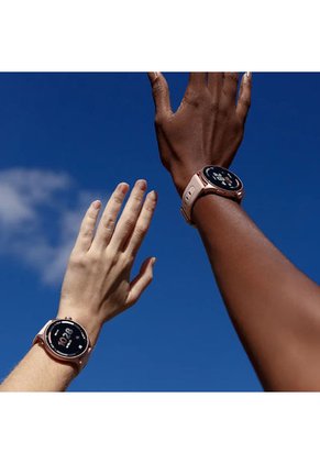 Smartwatch Reloj Inteligente Cubitt Aura 1.43 Pulg. Rose Gold