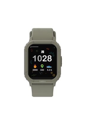 Smartwatch Reloj Inteligente Cubitt Jr Pantalla 1.4 Pulg. Forest Green