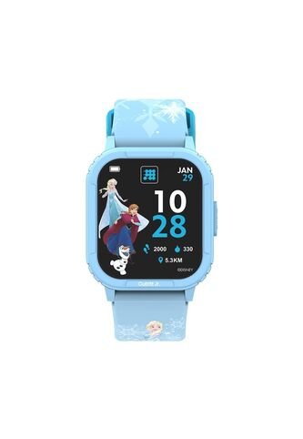 Smartwatch Reloj Inteligente Cubitt Jr + Disney 1.75 Pulg. Blue Frozen Cubitt