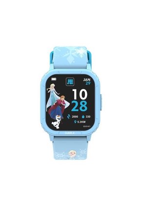 Smartwatch Reloj Inteligente Cubitt Jr + Disney 1.75 Pulg. Blue Frozen