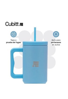 Termo Tumbler Cubitt Smoke Blue