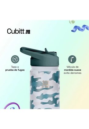Termo Para Niños Cubitt Jr Gray Army